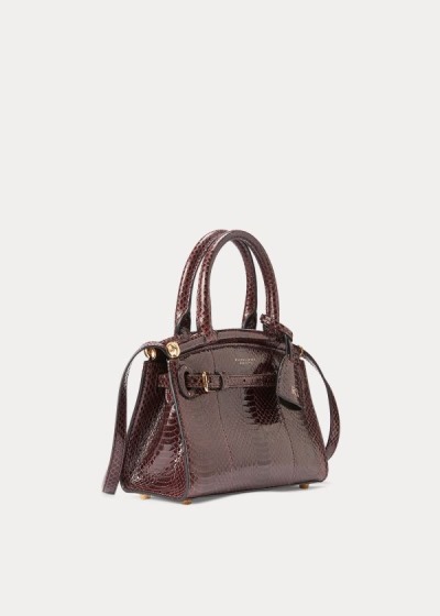 Women's Ralph Lauren Ayers Mini RL50 Handbags | 098712WHF